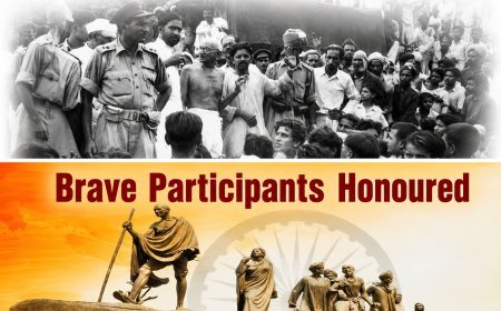 Quit India Movement Remembered