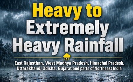 Heavy Rainfall Alert Across Several States