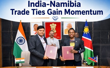 India-Namibia Trade Ties Gain Momentum
