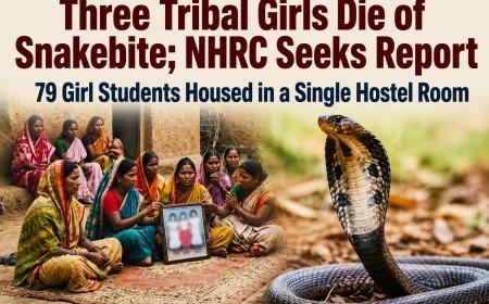 Three Tribal Girls Die of Snakebite; NHRC Seeks Report