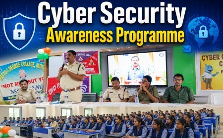 Cyber Security Awareness Programme Held at Matto College