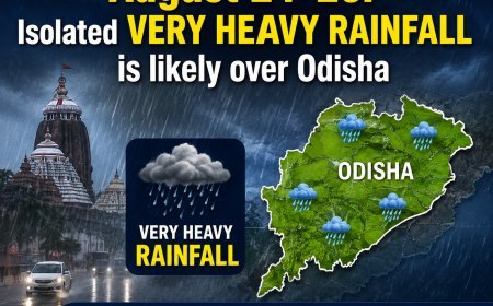 Odisha Weather: Extremely Heavy Rain, IMD Warns of More Downpour