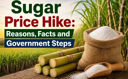 Sugar Price Hike: Reasons, Facts and Government Steps