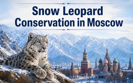 India Showcases Science-Based Snow Leopard Conservation in Moscow