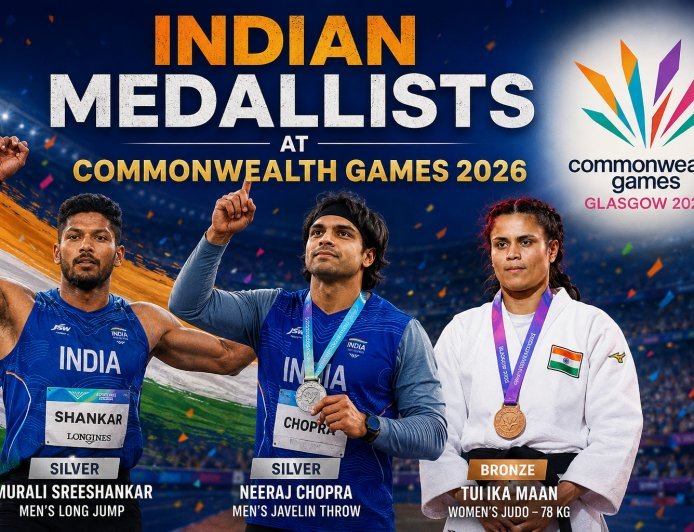 PM Congratulates Indian Medallists at Commonwealth Games 2026