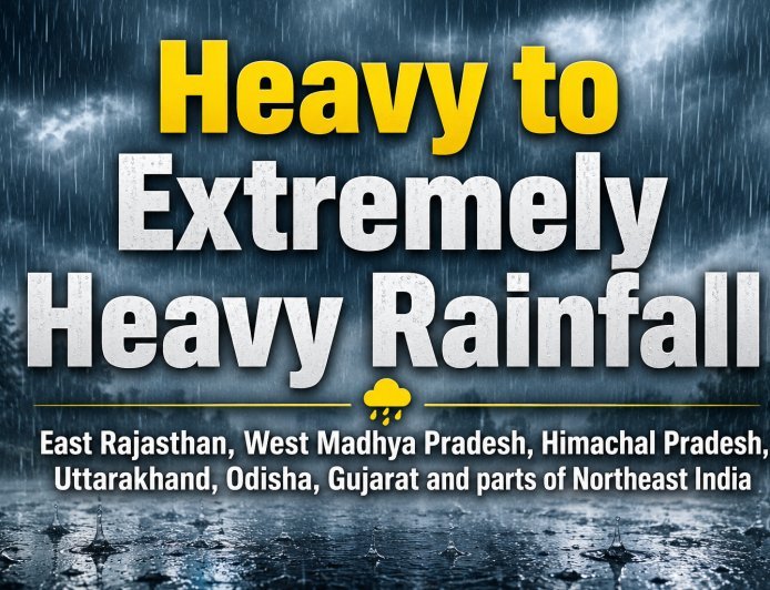 Heavy Rainfall Alert Across Several States