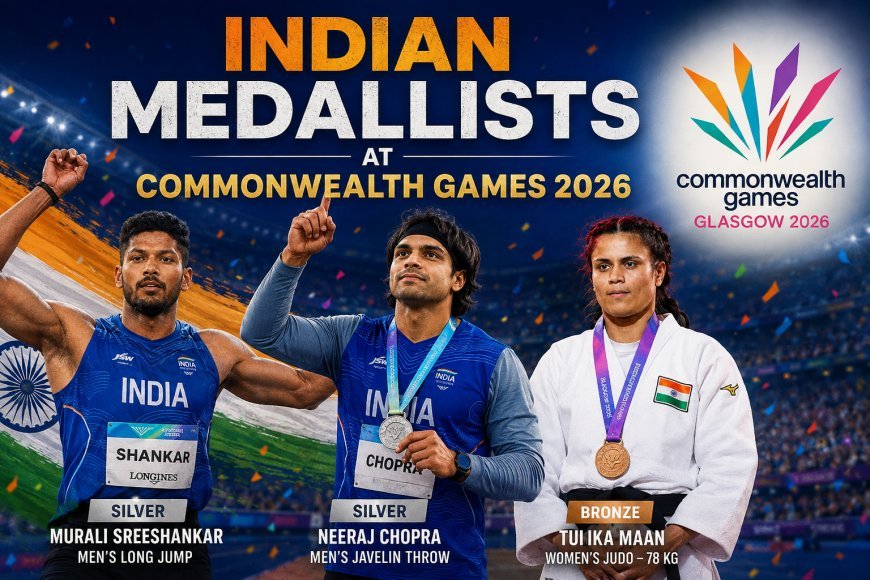 PM Congratulates Indian Medallists at Commonwealth Games 2026