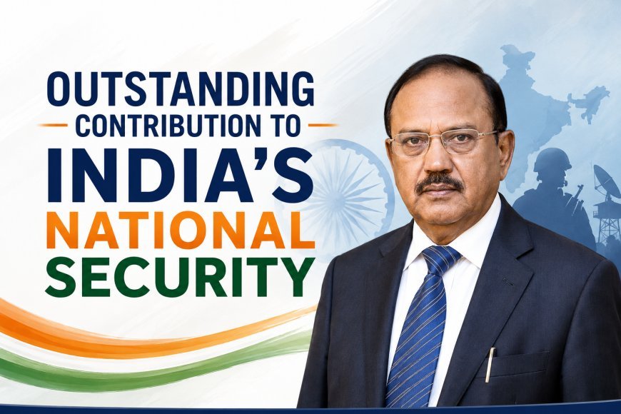 Ajit Doval Receives Lokmanya Tilak National Award 2026 in Pune