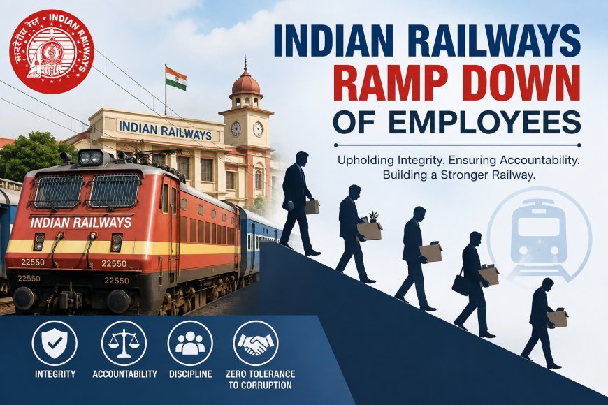 Indian Railways Recommends Premature Retirement of Five Group ‘A’ Officers