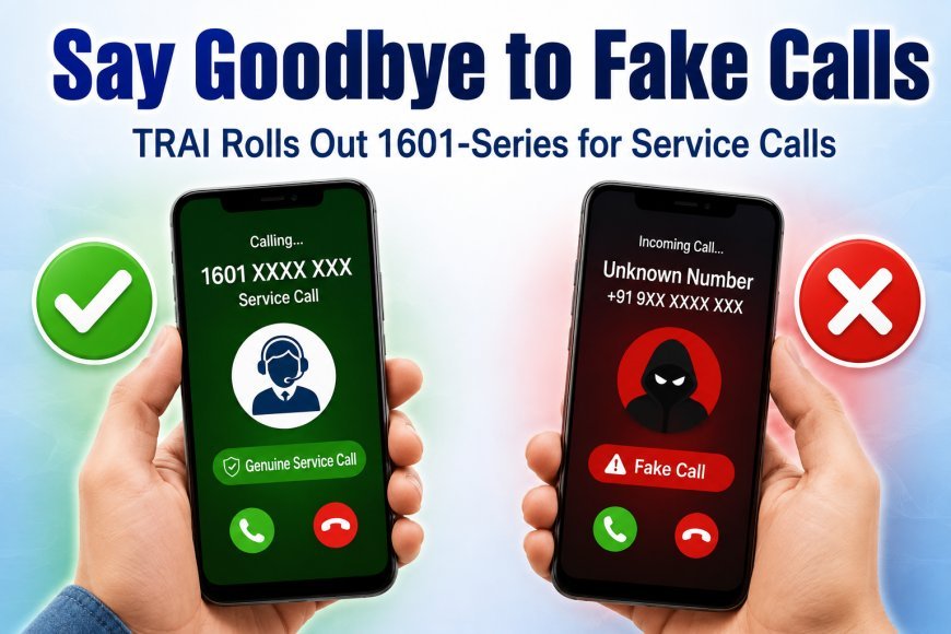 1601-Series: Now Spot Fake Calls Easily