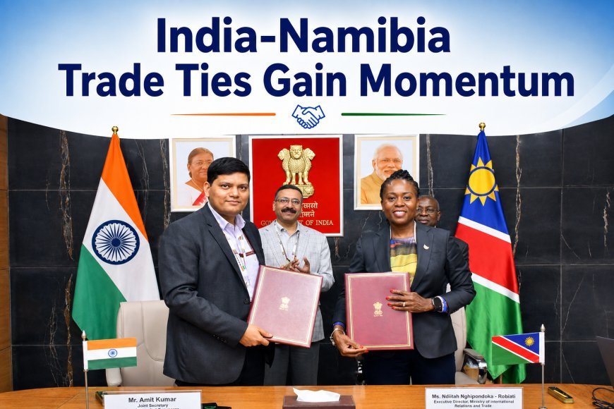 India-Namibia Trade Ties Gain Momentum