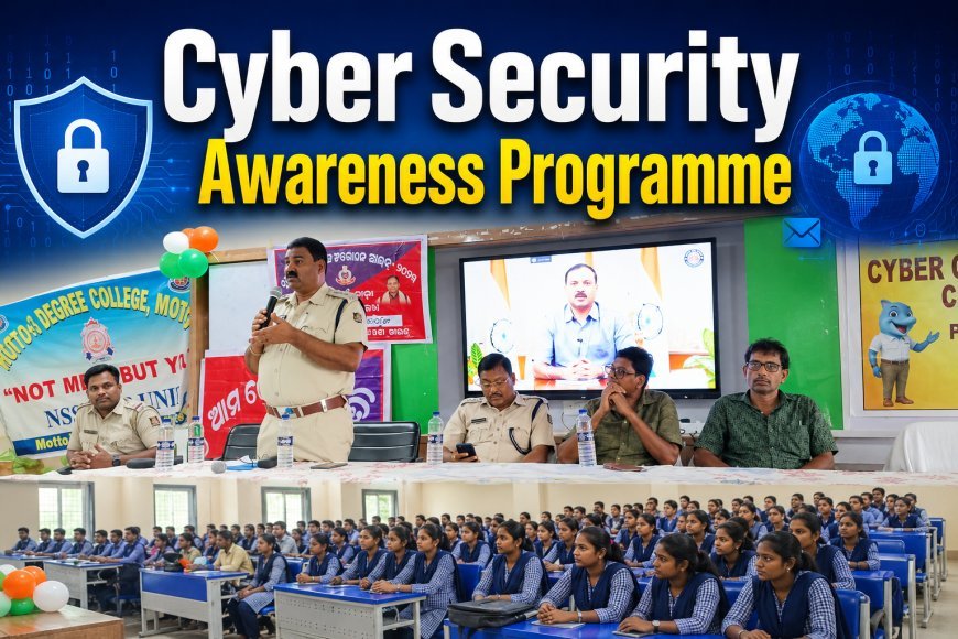 Cyber Security Awareness Programme Held at Matto College