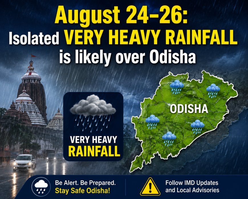 Odisha Weather: Extremely Heavy Rain, IMD Warns of More Downpour