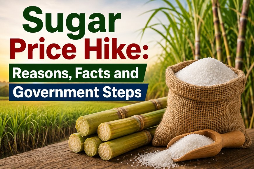 Sugar Price Hike: Reasons, Facts and Government Steps
