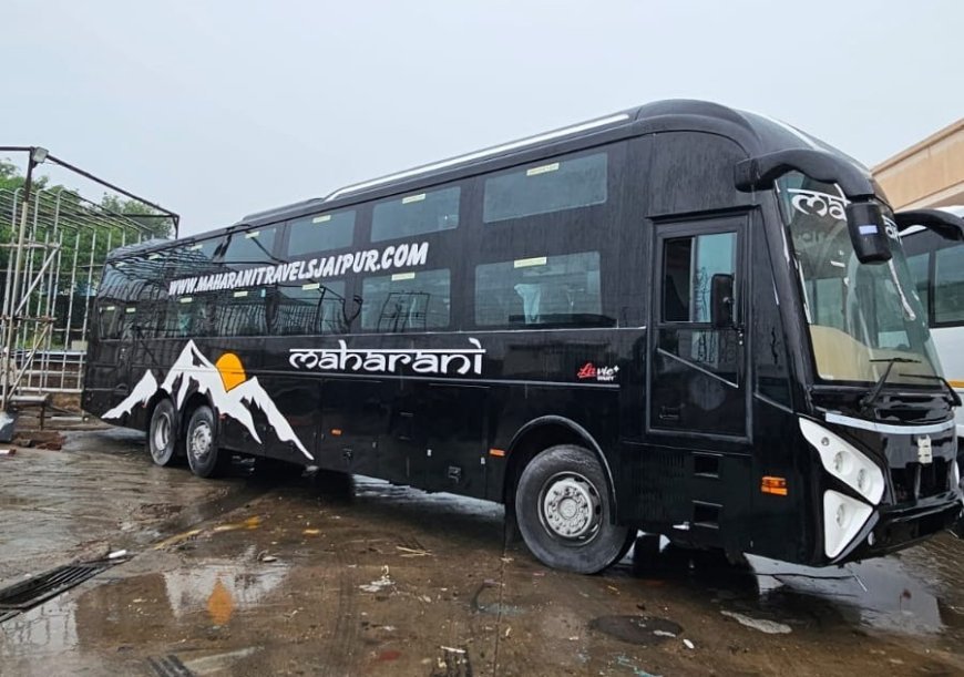 Among the Longest in India: ICAT Certifies 15-Metre(approx. 49 feet) Sleeper Bus