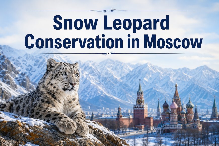 India Showcases Science-Based Snow Leopard Conservation in Moscow