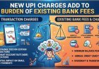 New UPI Charges Add to Burden of Existing Bank Fees