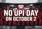 Trade Bodies Plan ‘No UPI Day’ on October 2 Over New MDR Levy