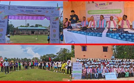 Khelo India-ASMITA Sepak Takraw Women's League Begins