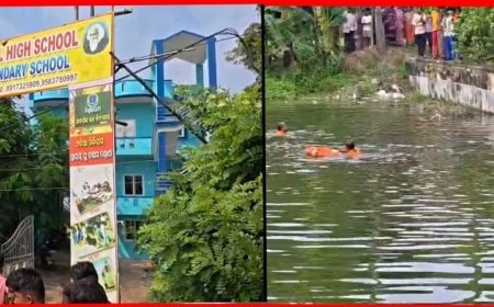 Student Drowns During Ganesh Idol Immersion in Bhadrak