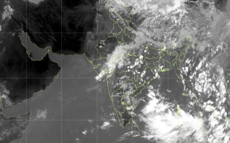 Two-Week Weather Forecast: Rainfall Likely in Several Parts of India