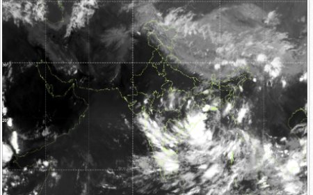Cyclonic System to Intensify; Odisha Braces for Heavy Rain