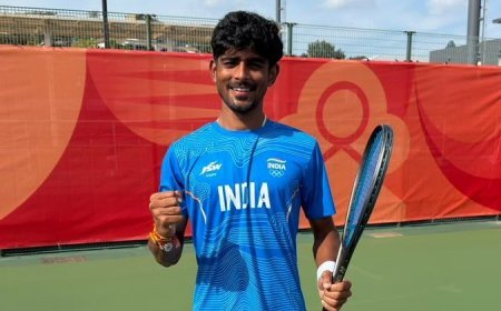 India’s first-ever Asian Games medallist in Soft Tennis