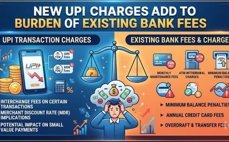 New UPI Charges Add to Burden of Existing Bank Fees