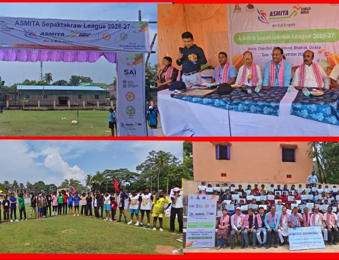 Khelo India-ASMITA Sepak Takraw Women's League Begins