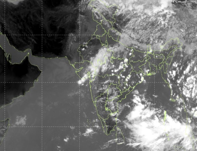 Two-Week Weather Forecast: Rainfall Likely in Several Parts of India