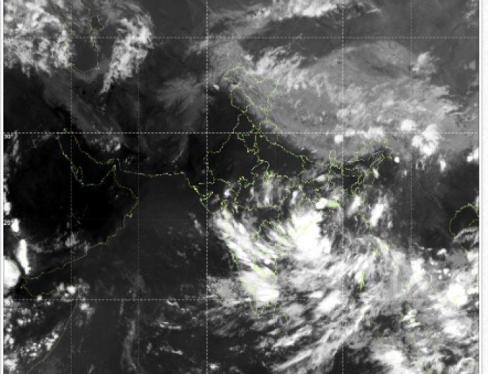Cyclonic System to Intensify; Odisha Braces for Heavy Rain