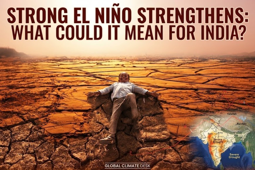 Strong El Niño Strengthens: What Could It Mean for India?