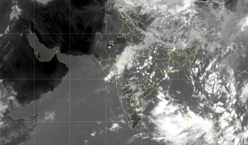 Two-Week Weather Forecast: Rainfall Likely in Several Parts of India