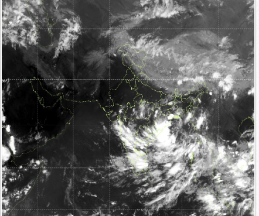 Cyclonic System to Intensify; Odisha Braces for Heavy Rain
