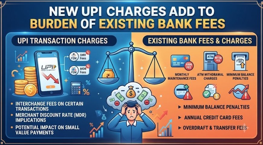 New UPI Charges Add to Burden of Existing Bank Fees