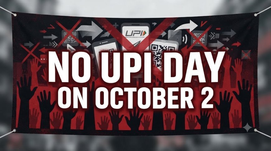 Trade Bodies Plan ‘No UPI Day’ on October 2 Over New MDR Levy