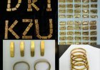 DRI Seizes 7.8 Kg Gold, Arrests Six in Smuggling Crackdown