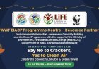 Green Diwali Campaign 2026: WWF-India Urges Crackers-Free Diwali