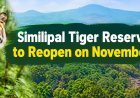 Similipal Tiger Reserve Reopens November 1