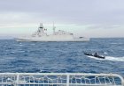 INS Trishul Arrives in Italy, Conducts Naval Exercise