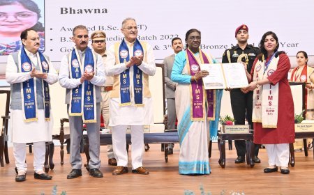 President Murmu Calls for Compassionate and Affordable Healthcare at AIIMS Bilaspur
