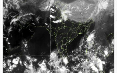 Rainfall Alert: Low-Pressure Area Likely Over Bay of Bengal
