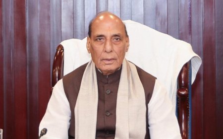 Rajnath Singh to Represent India at SCO Meeting in Tajikistan