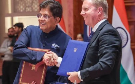 India–New Zealand FTA to Take Effect on October 20, 2026