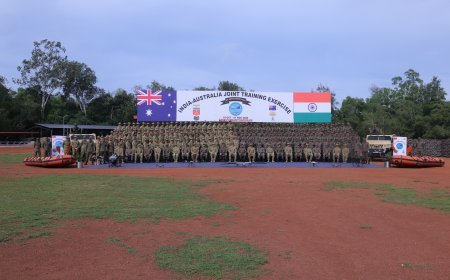 India-Australia Joint Military Exercise AUSTRAHIND 2026 Begins in Thiruvananthapuram