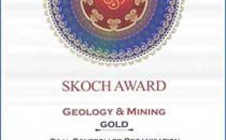 CCO’s SUVIKALP Initiative Wins SKOCH Gold Award 2026 for Sustainable Mine Repurposing