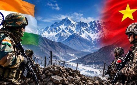 India-China Border Tensions: ITBP Deploys Shaurya Commandos Along Arunachal Frontier