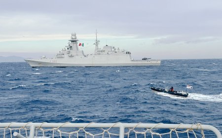 INS Trishul Arrives in Italy, Conducts Naval Exercise
