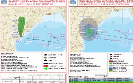 Cyclone Arnab: Rain Alert for 12 States