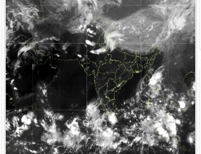 Rainfall Alert: Low-Pressure Area Likely Over Bay of Bengal